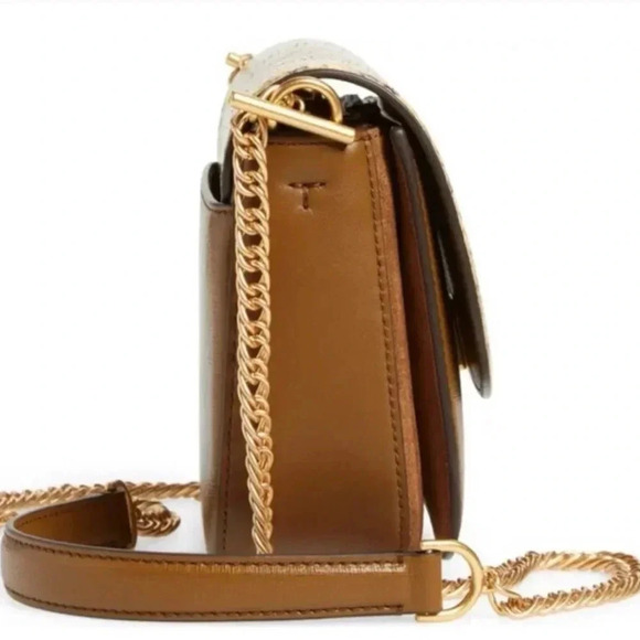 Tory Burch Robinson Exotic Convertible
Shoulder Bag $598 - Picture 4 of 11